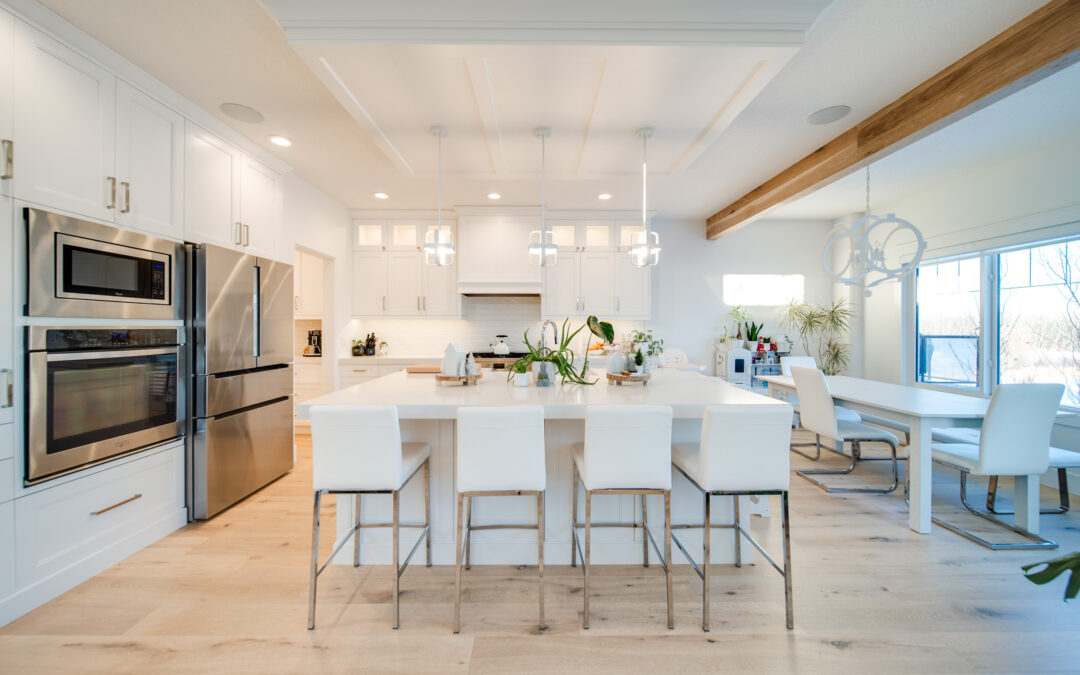 Big Lake Kitchen Renovation