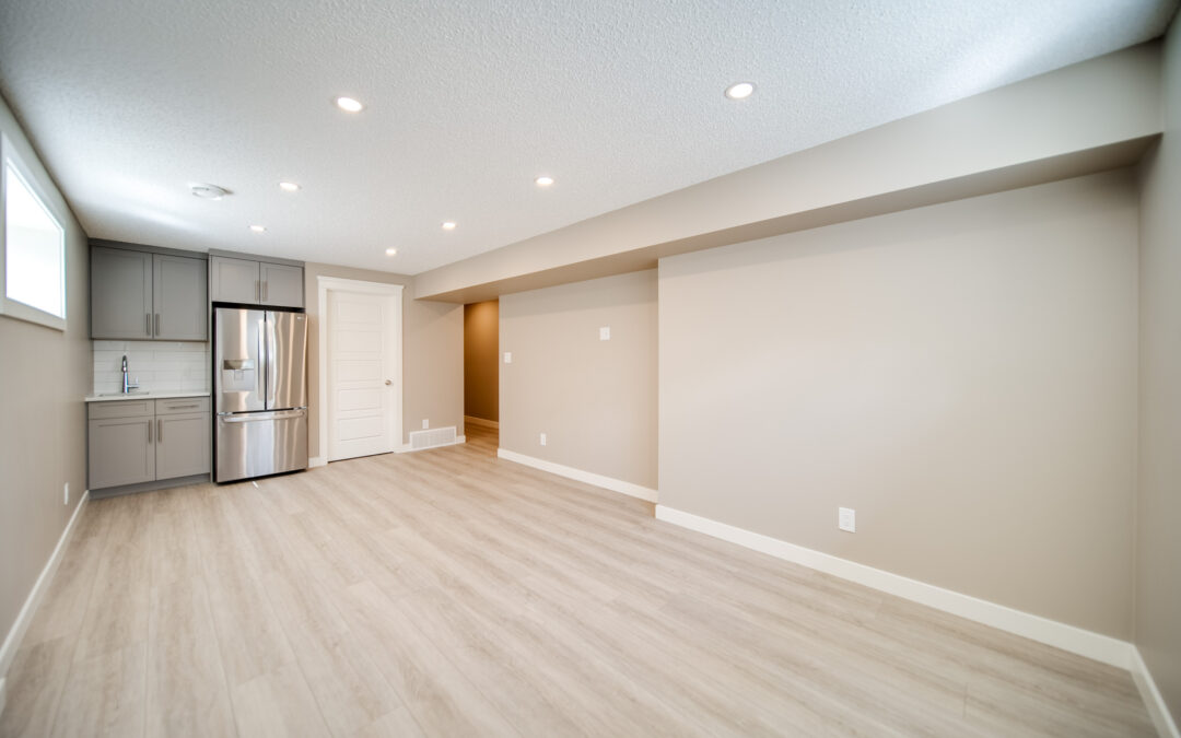 Fort Saskatchewan Basement Development