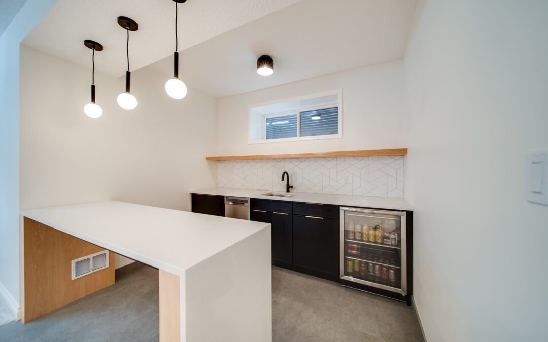 Rabbit Hill Basement Renovation