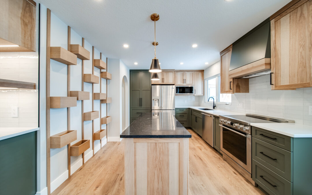 Delwood Kitchen Renovation