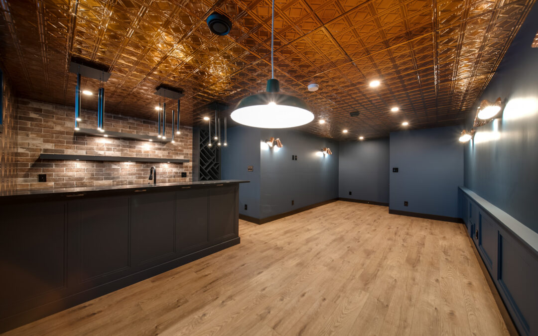 Delwood Basement Renovation