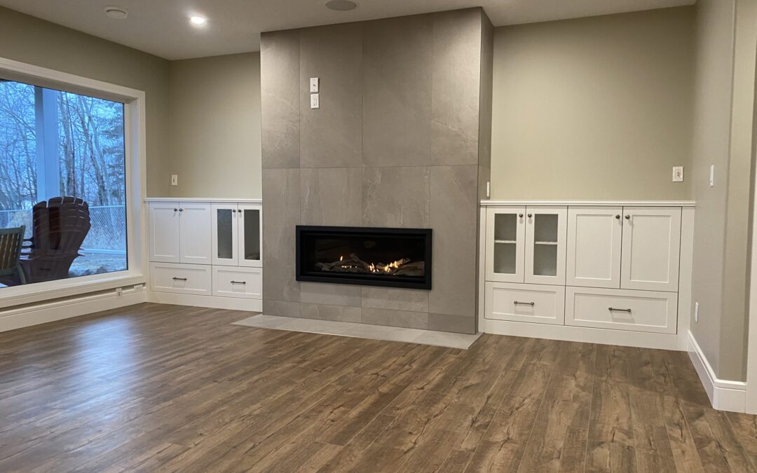 Cooking Lake Basement Development