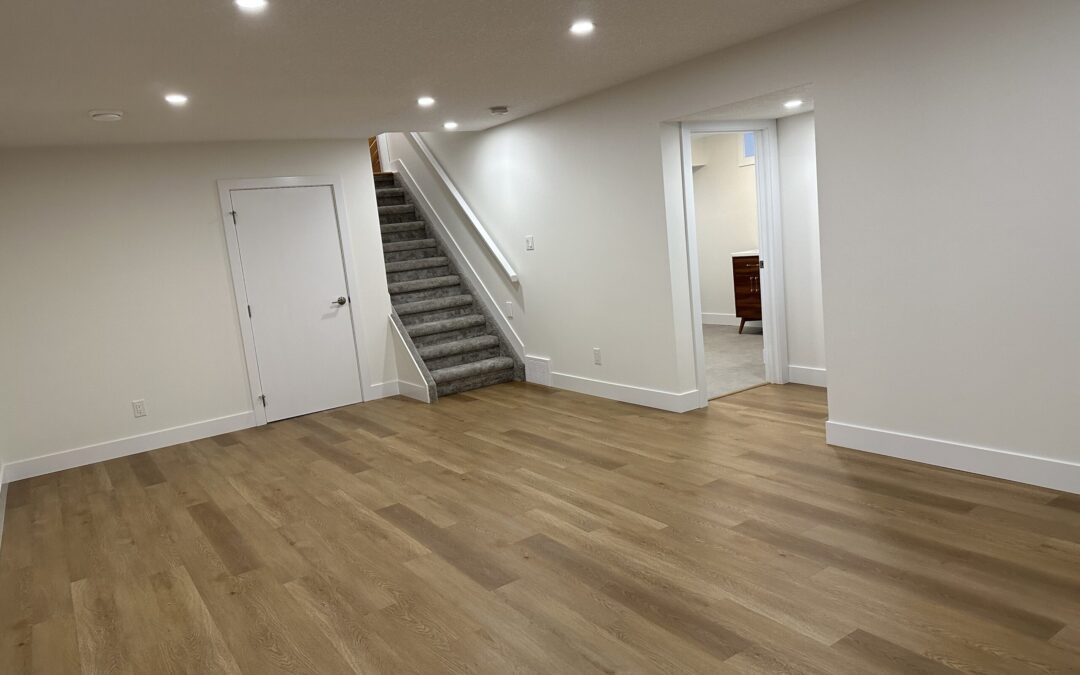 Brookside Basement Renovation