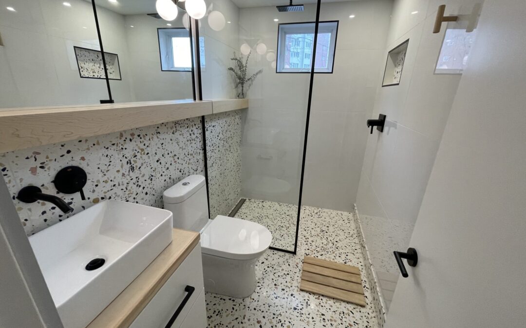 Cloverdale Bathroom Renovation