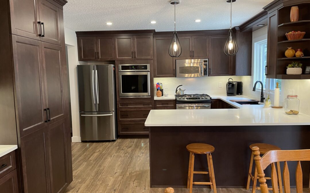 Spruce Grove Kitchen Renovation