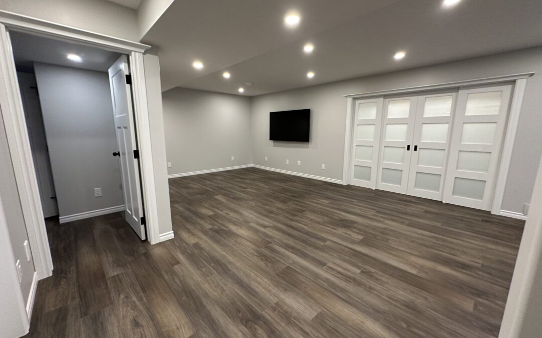 Sherwood Park Basement Development