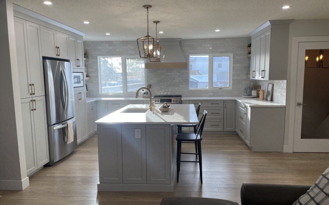 Clareview Kitchen Renovation