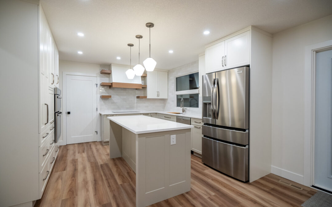 Sherwood Park Kitchen Renovation